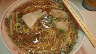 尾道ラーメンって、安くてうまい