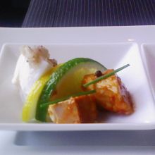 サーモンとレモン・ライム・