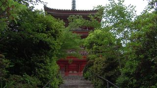 展望台からの眺望がいい向上寺