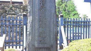 明治１３年（１８８０）６月、明治天皇が松本地方へご巡幸