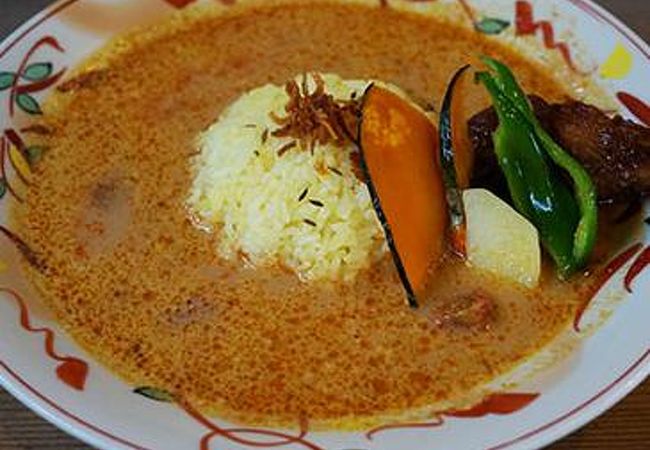 curry 冬椿