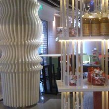 入口。ちょっとわかりにくいです