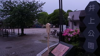 湯田温泉のシンボル的存在だが