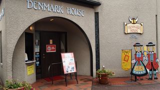 デンマークの観光案内所か