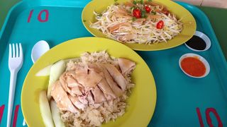 チキンライスは安くて最高の品質