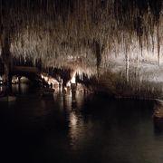自然の美しさと音楽の演出がナイスな洞窟