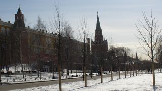 クレムリンの西側にある公園