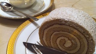 モカロールがおいしかったです。