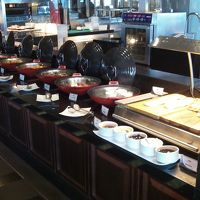 ワッフル他料理は日替わりあり