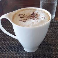 カプチーノ（無料でした）