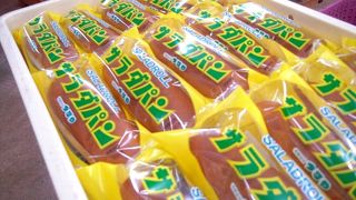 とてもいい感じのパン屋さん　Tシャツが欲しい