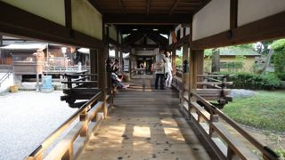 喜多院　家光誕生の間と春日局化粧の間