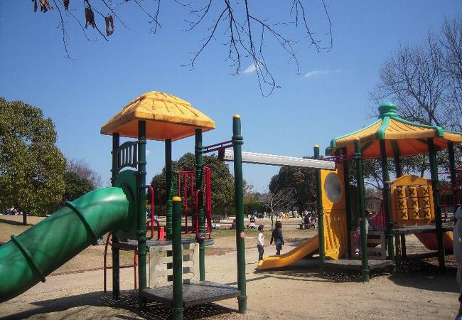 プールなどもあります