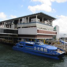 ターボジェット (マカオ方面など) 