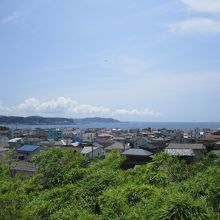 素晴らしい景色も楽しめます。