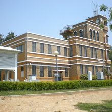 かわいらしい建物です