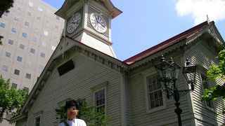 120年も前に作られた時計に感動