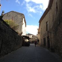 門を入った直後の風景