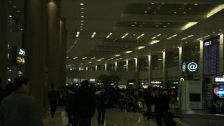 さすがはアジアを代表する空港