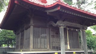 本立寺のとなりです