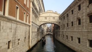 ベネチアらしい風景