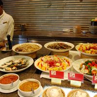 ごちそうに満腹