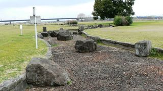 寝屋川市周辺住民のレクリエーションの場となっている淀川河川公園太間(たいま)地区