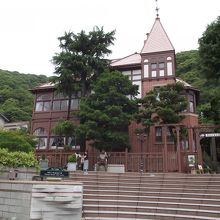 北野町広場からの眺め