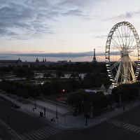 部屋から、こんな素敵な景色が見れました