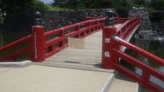 史跡整備のため、松本城埋門入口は閉鎖中です