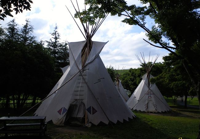 インディアンテントのTeePee