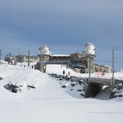 鉄道で行ける３１００Ｍの展望台