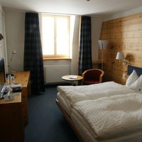 落ち着いた室内