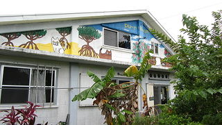 自然素材の雑貨屋さん