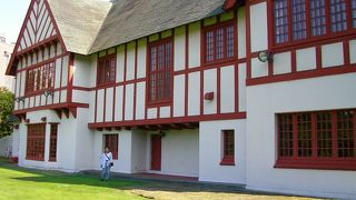 綺麗な庭園があります