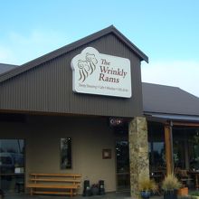 ショップの入り口