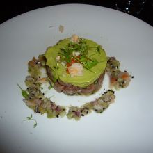 Kingfish Tartare