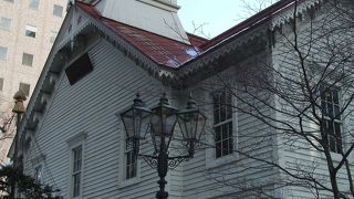 ビルの中にある懐かしい姿