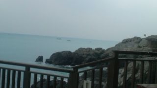 きれいな散歩道は朝の散歩にお勧めです。