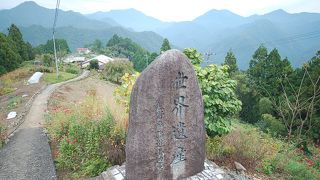 十津川温泉近辺の熊野古道は見どころ満載でした