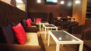 国内線のラウンジ