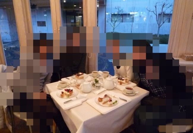 素晴らしいカフェ