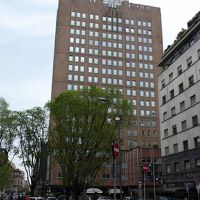 ミラノ中央駅より。