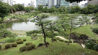 見所の多い庭園です