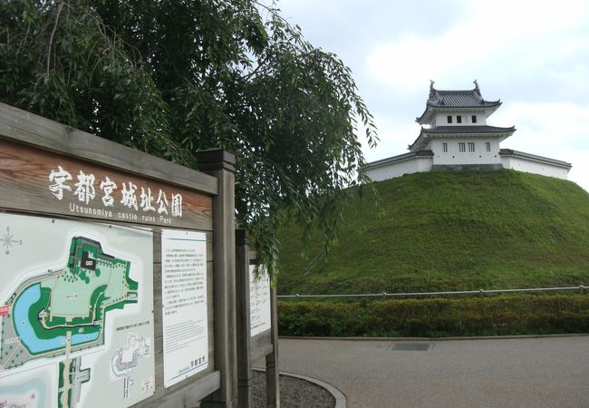 宇都宮城址公園