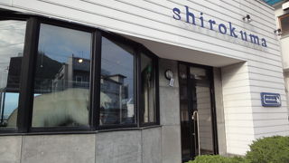 しろくまのはく製