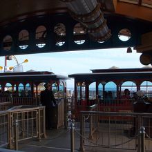 待ち時間が少なくて便利です