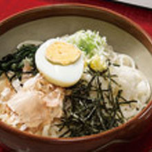 ぶっかけうどん