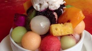 ライチシャーベット美味すぎる！！