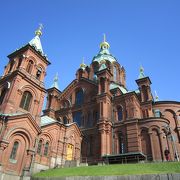 なかなか見られないロシア正教の教会